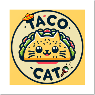 Taco Cat Posters and Art